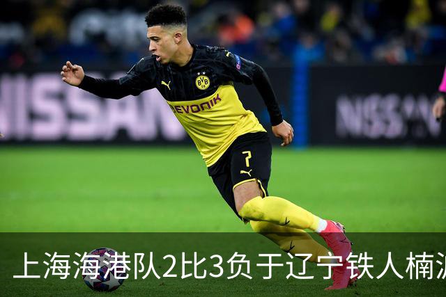 上海海港队2比3负于辽宁铁人楠波湾队