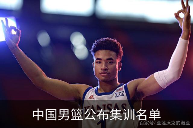 中国男篮公布集训名单
