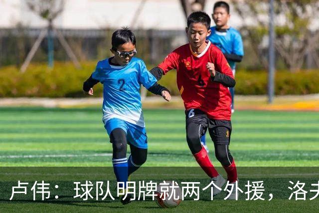卢伟：球队明牌就两个外援，洛夫顿状态看他个人