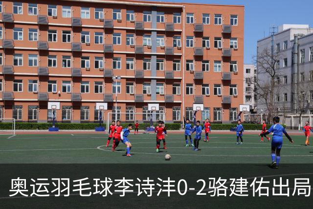 奥运羽毛球李诗沣0-2骆建佑出局 男单8强对阵出炉