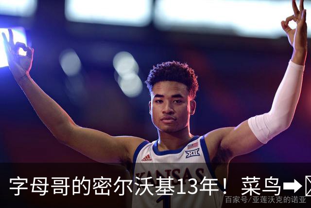 字母哥的密尔沃基13年！菜鸟➡️MVP➡️总冠军+FMVP➡️不欢而散