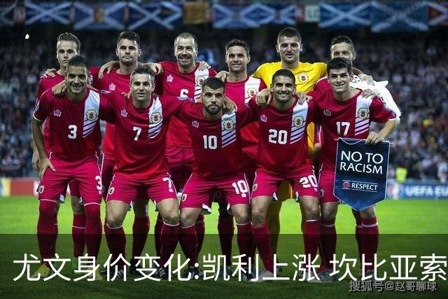 尤文身价变化:凯利上涨 坎比亚索、奥蓬达、库普、戴维下降500万+