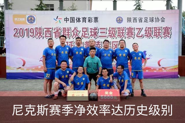 尼克斯赛季净效率达历史级别
