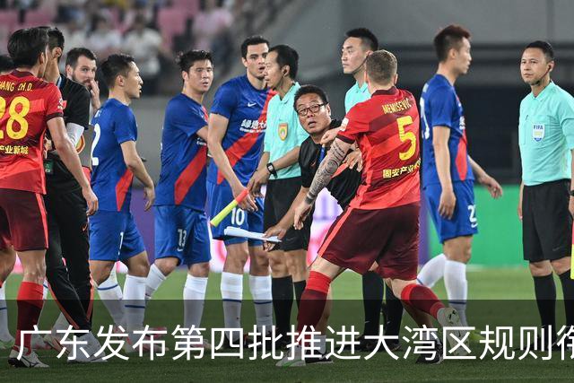 广东发布第四批推进大湾区规则衔接机制对接典型案例