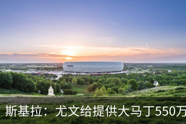 斯基拉：尤文给提供大马丁550万年薪+签字费，想低转会费引进