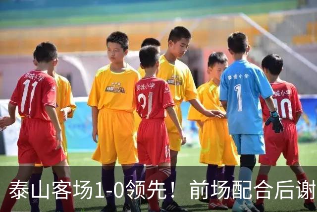泰山客场1-0领先！前场配合后谢文能下底助攻，泽卡包抄卧射破门