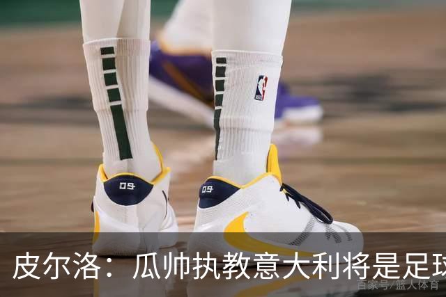 皮尔洛：瓜帅执教意大利将是足球的最佳选择