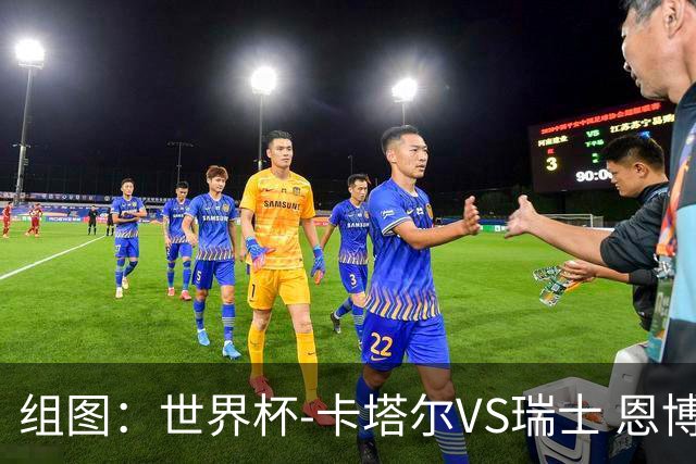 组图：世界杯-卡塔尔VS瑞士 恩博洛点球破门