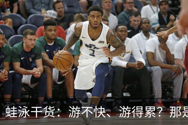 蛙泳干货：游不快、游得累？那是你不懂这些核心原理！