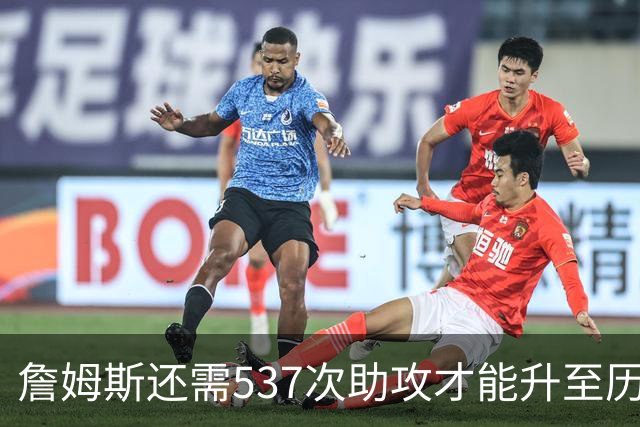 詹姆斯还需537次助攻才能升至历史第二