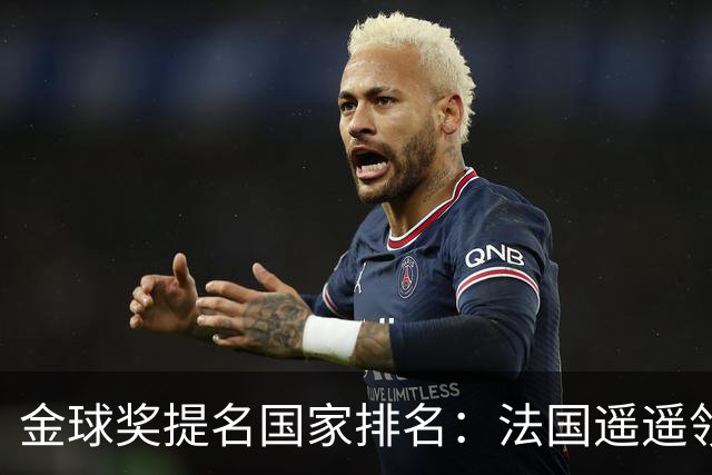 金球奖提名国家排名：法国遥遥领先，巴西西班牙并列第二！