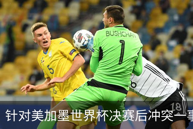 针对美加墨世界杯决赛后冲突一事 国际足联对阿根廷足协启动调查